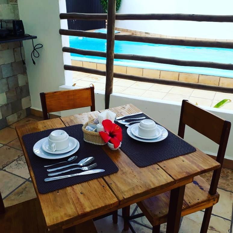 Pousada White Sand Gostoso Sao Miguel do Gostoso Exterior photo
